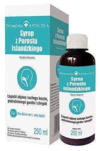 Iceland lichen syrup 250ml UK