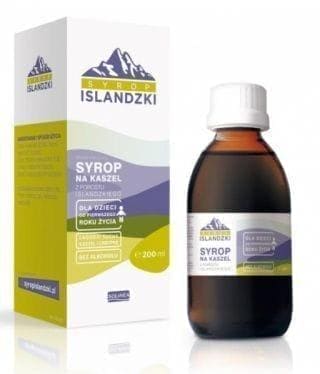 Icelandic SYRUP for cough, 1+, iceland moss, icelandic moss UK