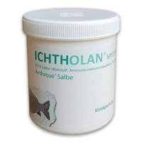 ICHTHOLAN, Ichthyol ointment, ammonium bituminosulfonate UK