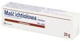 Ichthyol ointment (ichtamol) 10% 20g, acne, eczema or furunculosis UK