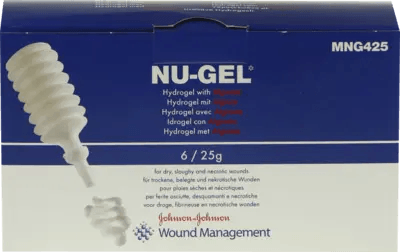 Ideal environment for wound healing, wound healing process, NU GEL Hydrogel MNG 425 UK