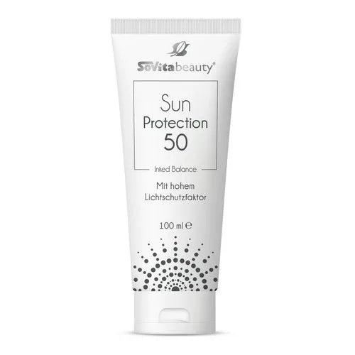 ideal for tattoos, SOVITA BEAUTY Sun Protection Cream SPF 50 UK