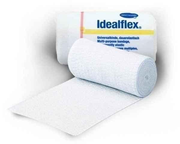 IDEALFLEX Elastic bandage 12cm x 5m x 1 piece UK