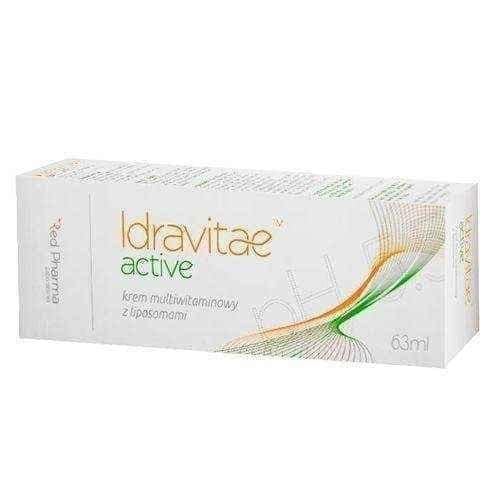 IDRAVITAE ACTIV cream multivitamin with liposomes 163ml UK