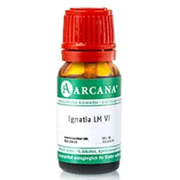 Ignatia and anxiety, depression, IGNATIA LM 18 dilution UK