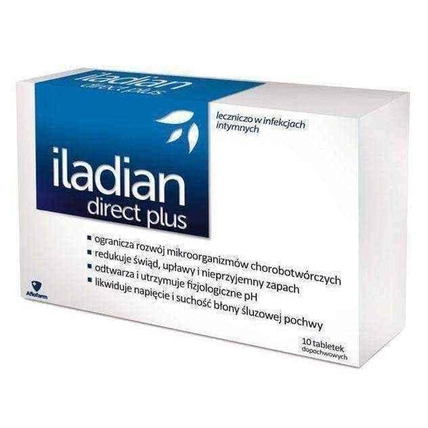 ILADIAN Direct Plus, bacterial vaginosis UK