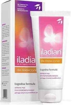 Iladian for girls, correct pH of intimate places UK