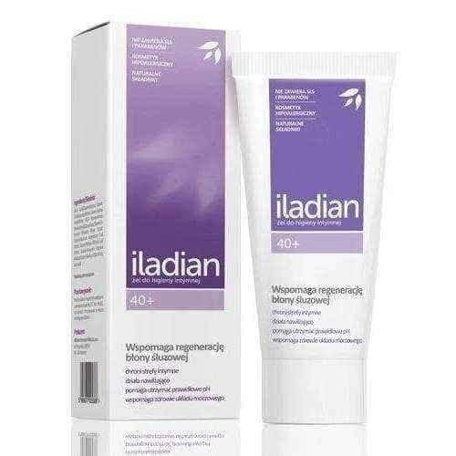 Iladian Intimate Hygiene Gel 40+, best feminine wash UK