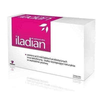 ILADIAN x 10 capsules, lactobacillus rhamnosus, l reuteri, l gasseri UK