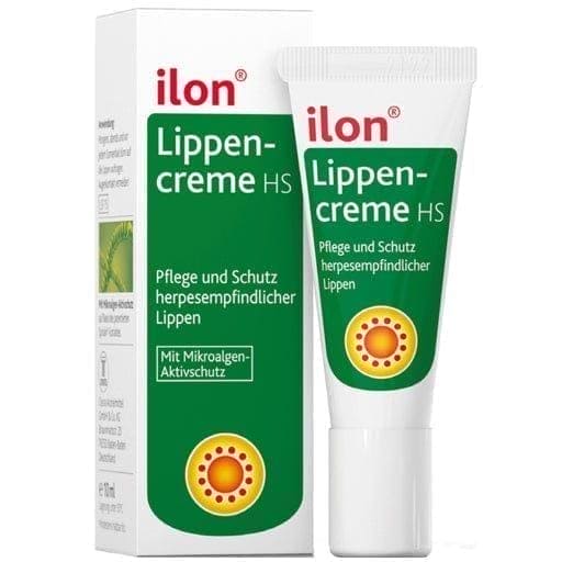 ILON Lip Cream HS, protection against cold sores UK