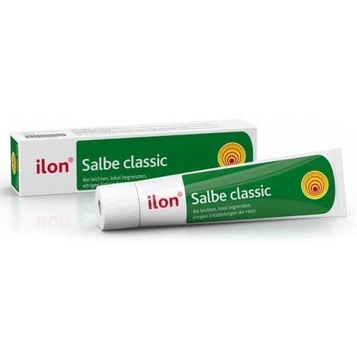 ILON ointment classic 100 g antibacterial skin cream UK