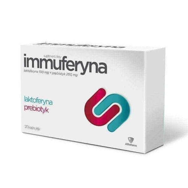 Immuferyna, lactoferrin and inulin UK