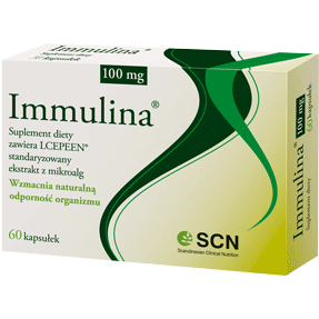 IMMULINA 100mg x 60 capsules UK