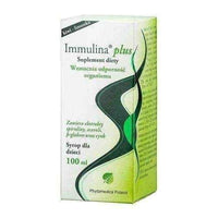 Immulina Plus syrup 100ml UK