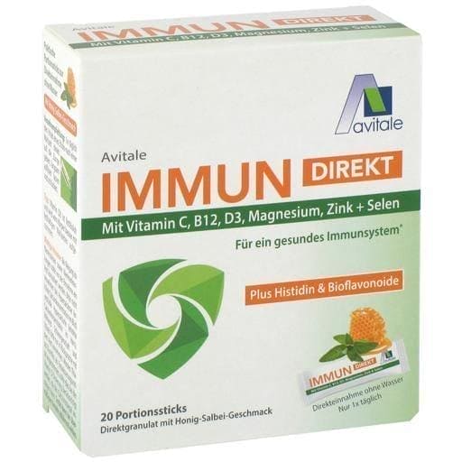 IMMUN DIRECT sticks bioflavonoids 20X2.2 g UK