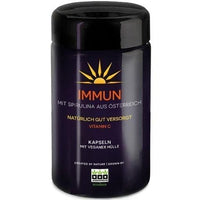 IMMUN SPIRULINA+Acerola from Austria capsules Eco UK