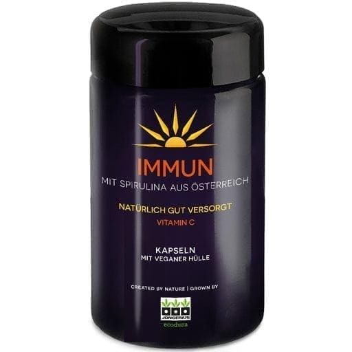 IMMUN SPIRULINA+Acerola from Austria capsules Eco UK