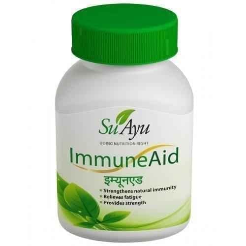 IMMUNE AID- FOR STRONG IMMUNITY IN WINTER AND SUMMER, REMOVES VIRUSES, 30caps, 725mg UK