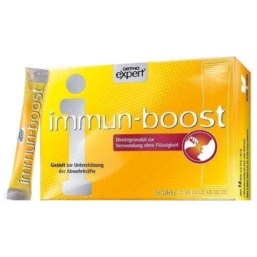 IMMUNE-BOOST Orthoexpert direct granulate UK