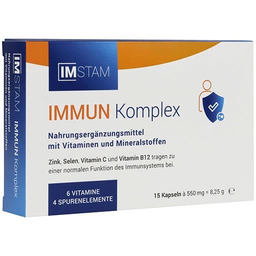 IMMUNE COMPLEX IMstam hard capsules UK