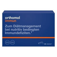 Immune deficiencies, ORTHOMOL Immun Direct Granules Orange UK