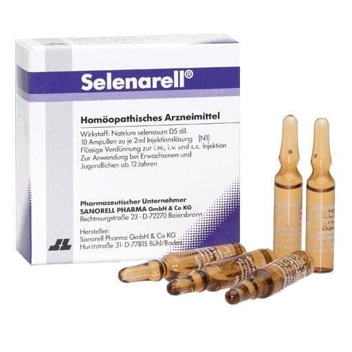 Immune deficiency syndrome, SELENARELL ampoules UK