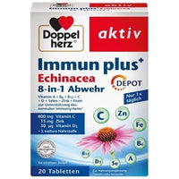 Immune plus Echinacea reduce tiredness and fatigue UK