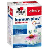 Immune plus Echinacea reduce tiredness and fatigue UK