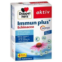 Immune plus Echinacea reduce tiredness and fatigue UK