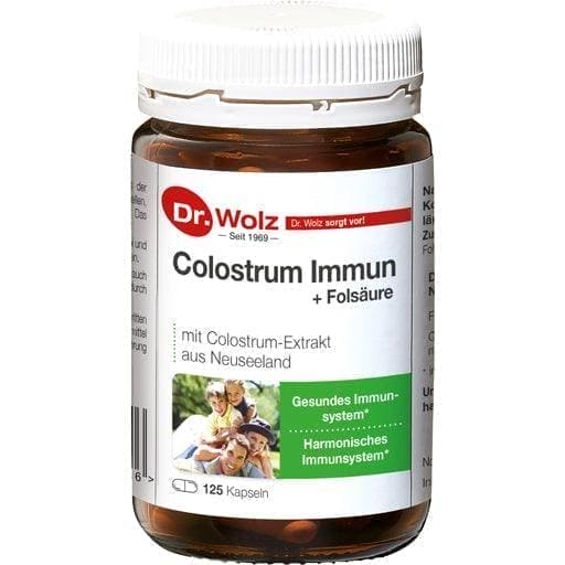 Immune Tree Colostrum, Folic acid UK
