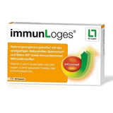 IMMUNLOGES spirulina algae, beta glucan capsules UK