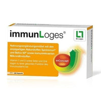 IMMUNLOGES spirulina algae, beta glucan capsules UK