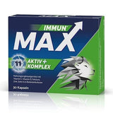 IMMUNMAX, bacterial culture, Vitamin C, D, Selenium, Zinc, Folic Acid UK