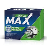 IMMUNMAX, bacterial culture, Vitamin C, D, Selenium, Zinc, Folic Acid UK