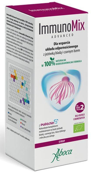 ImmunoMix Advanced syrop 210 g UK