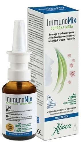 Immunomix Nasal Protection Spray UK