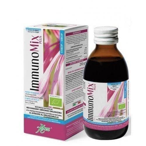 IMMUNOMIX PLUS syrup 210 ml., IMMUNOMIX PLUS UK