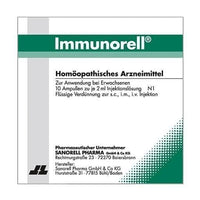 IMMUNORELL injection 10X2 ml Echinacea, Ferrum phosphoricum UK