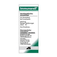 IMMUNORELL mixture 50 ml Echinacea, Ferrum phosphoricum, Eupatorium perfoliatum UK