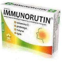 IMMUNORUTIN x 90 tablets, routine, zinc, inulin, vitamin c UK