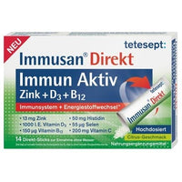 Immusan Direct Zinc+D3+B12 Granules UK