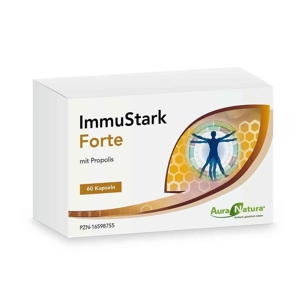 IMMUSTARK Forte with Propolis, Tremella, Maitake, Shiitake mushroom extract UK