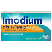 IMODIUM, acute diarrhea, loperamide hydrochloride UK