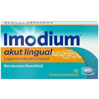 IMODIUM, acute diarrhea, loperamide hydrochloride UK