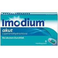 IMODIUM acute hard capsules 6 pc UK