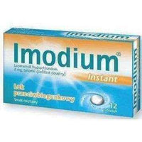 Imodium Instant x 12 tablets, imodium dosage UK UK
