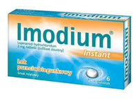 IMODIUM Instant x 6 tablets UK