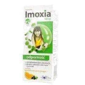 Imoxia liquid 120ml, immune system children UK