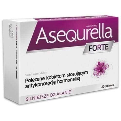 Improve libido ASEQURELLA Forte UK