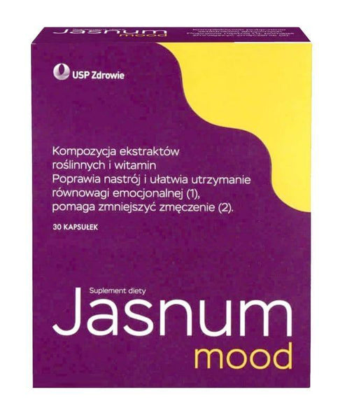 Improve mood, emotional balance, Saffron stigma, Jasnum Mood UK